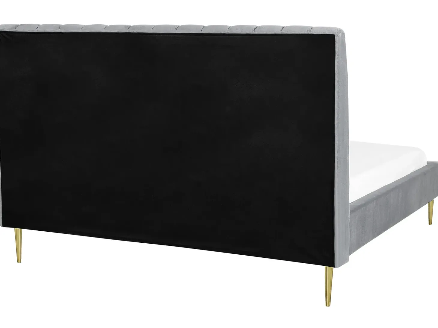 Łóżko Welur MARVILLE 180 x 200 cm Łóżka Tapicerowane|Łóżka Podwójne