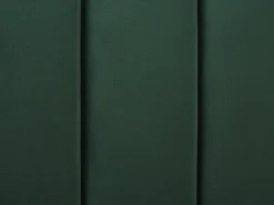 New Łóżko Welur MARVILLE 180 x 200 cm Szmaragdowy Łóżka Tapicerowane|Łóżka Podwójne