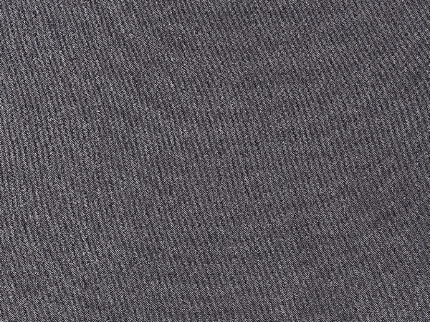Outlet Łóżko Welur MELLE 180 x 200 cm Ciemnoszary Łóżka Tapicerowane|Łóżka Podwójne