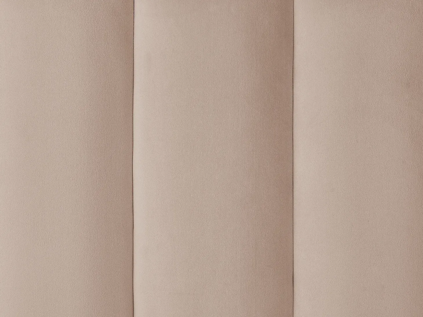 Sale Łóżko Welur MIRIBEL 160 x 200 cm Beżowoszary Łóżka Tapicerowane|Łóżka Podwójne