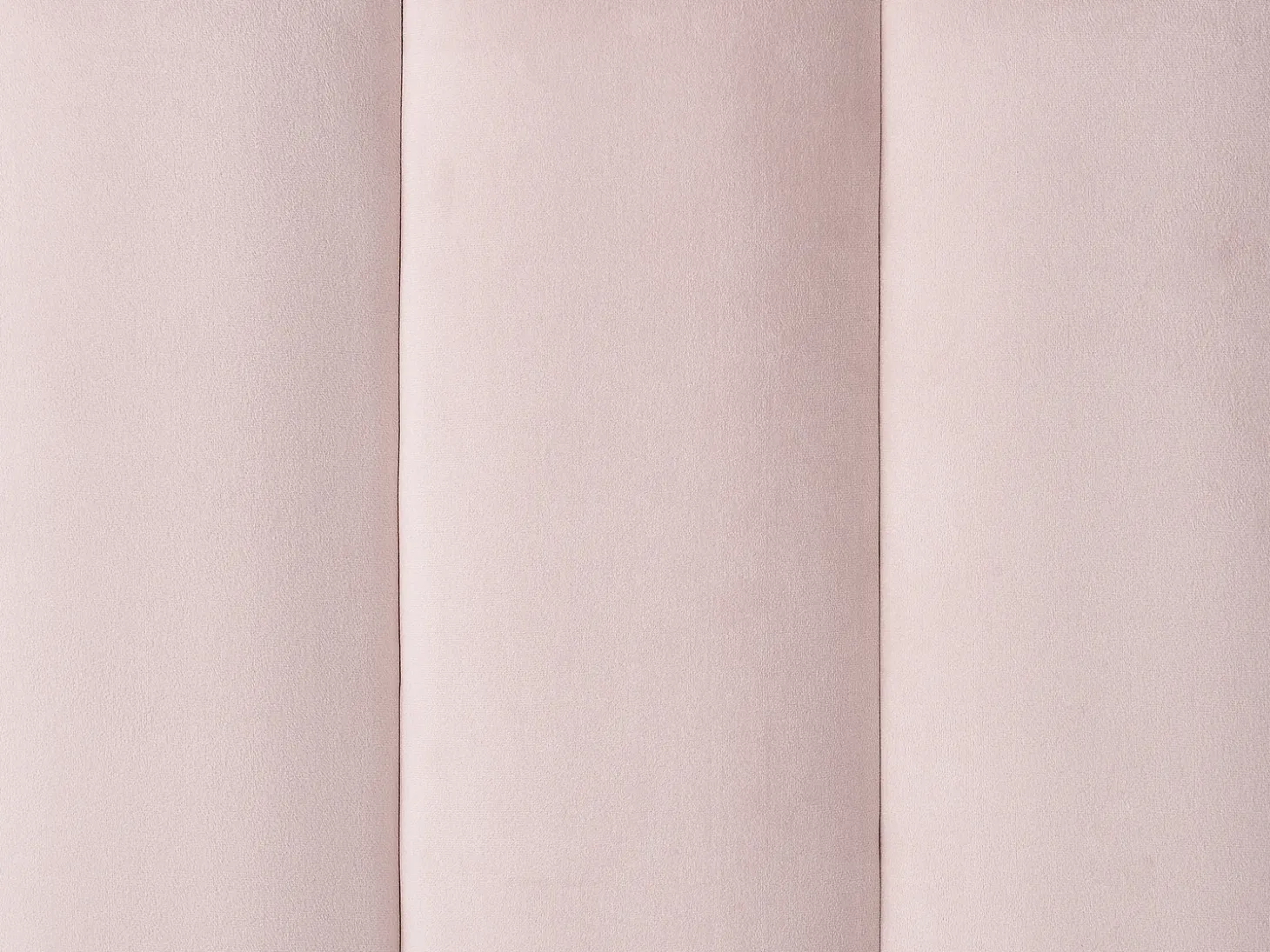 Łóżko Welur MIRIBEL 140 x 200 cm Pastelowy róż Łóżka Tapicerowane|Łóżka Podwójne