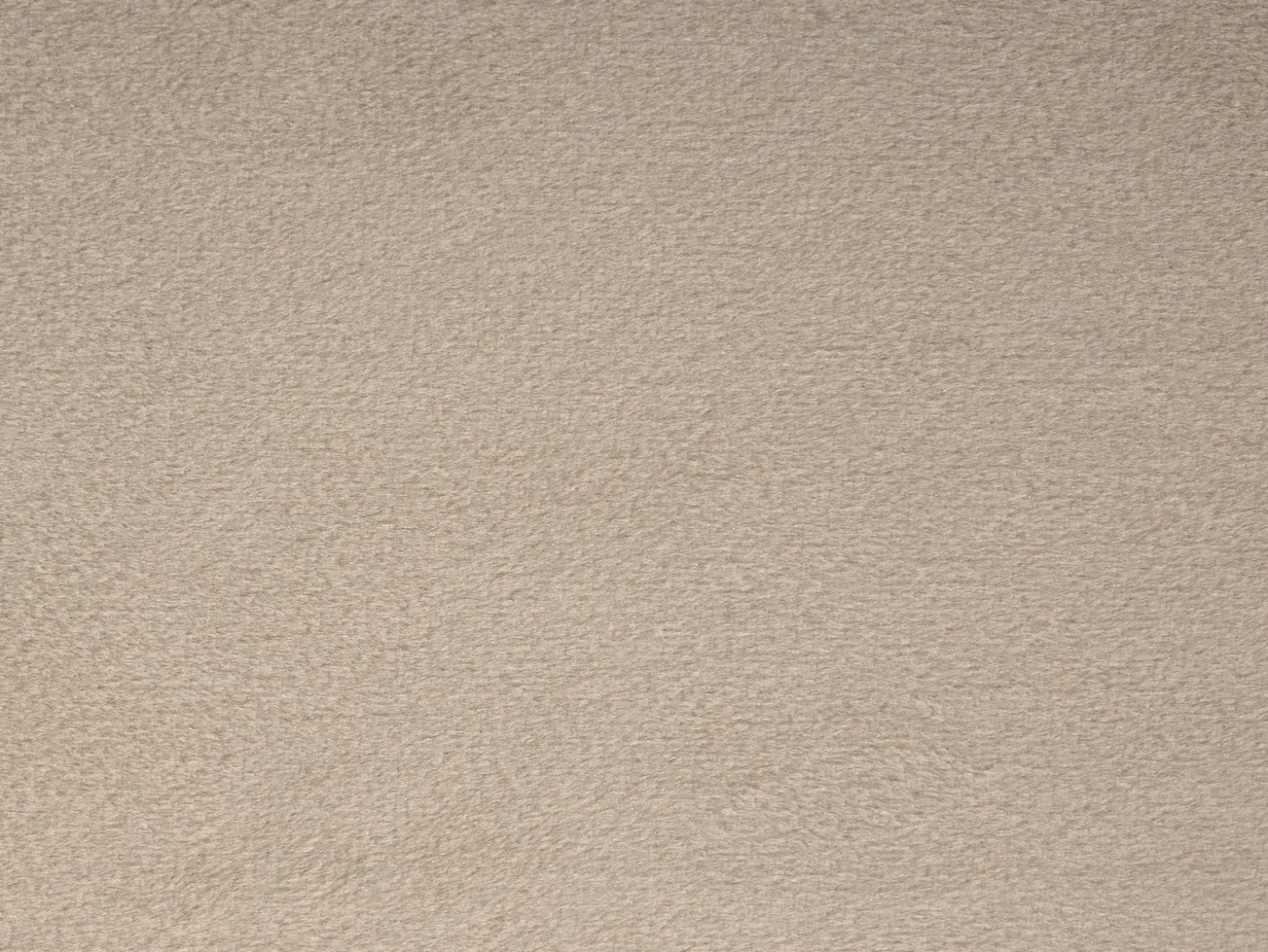 Hot Łóżko Welur SAUVIAN 180 x 200 cm Beżowoszary Łóżka Tapicerowane|Łóżka Podwójne