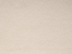 Best Łóżko Welur SAUVIAN 180 x 200 cm Beżowy Łóżka Tapicerowane|Łóżka Podwójne