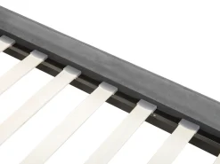 Discount Łóżko Welur SENLIS 180 x 200 cm Łóżka Tapicerowane|Łóżka Podwójne
