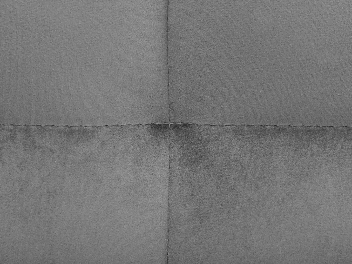 Discount Łóżko Welur SENLIS 180 x 200 cm Łóżka Tapicerowane|Łóżka Podwójne
