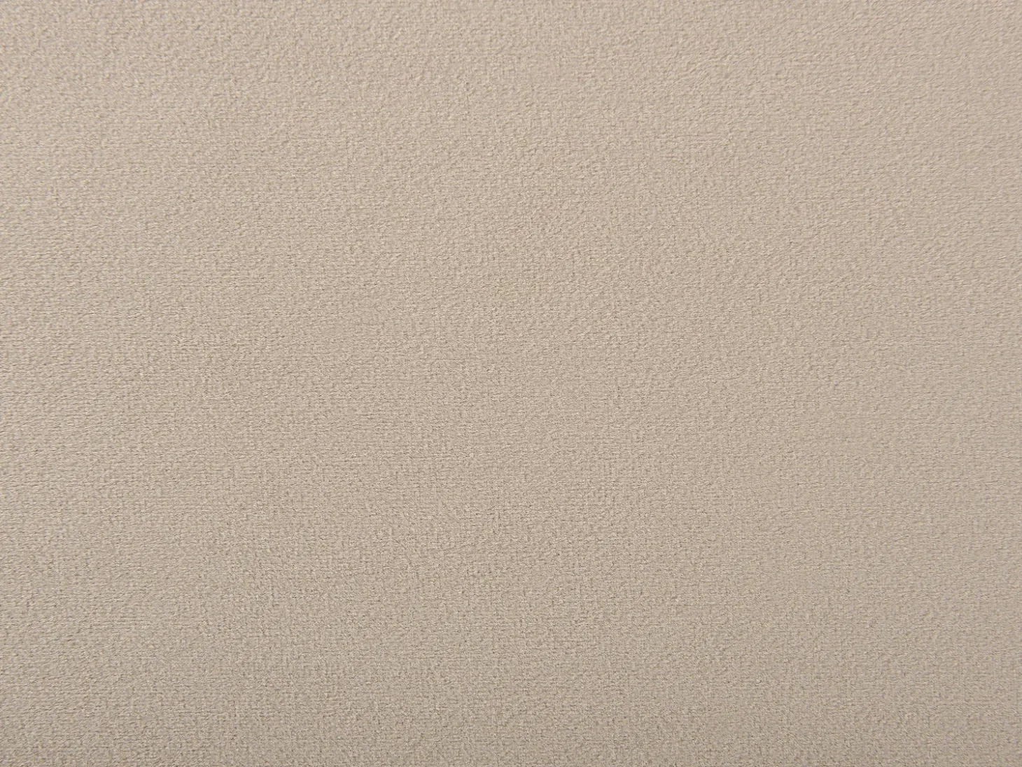 Sale Łóżko Welur VALOGNES 180 x 200 cm Beżowoszary Łóżka Tapicerowane|Łóżka Podwójne