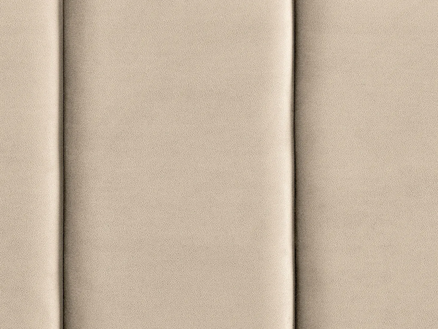 New Łóżko VILLETTE 180 x 200 cm Beżowy Łóżka Tapicerowane|Łóżka Podwójne
