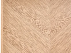 Sale Łóżko WIZERNES 180 x 200 cm Dąb jasny Łóżka Podwójne|Wszystkie Łóżka