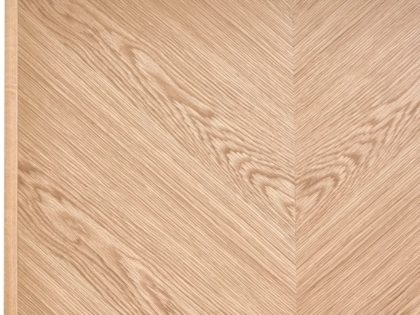 Sale Łóżko WIZERNES 180 x 200 cm Dąb jasny Łóżka Podwójne|Wszystkie Łóżka