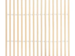 Sale Łóżko WIZERNES 180 x 200 cm Dąb jasny Łóżka Podwójne|Wszystkie Łóżka