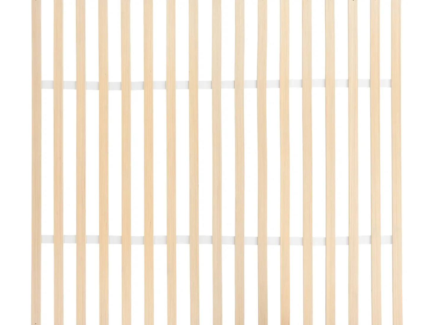 Sale Łóżko WIZERNES 180 x 200 cm Dąb jasny Łóżka Podwójne|Wszystkie Łóżka