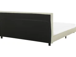 Clearance ALBI 180 x 200 cm Beżowy Łóżka Wodne|Łóżka Podwójne