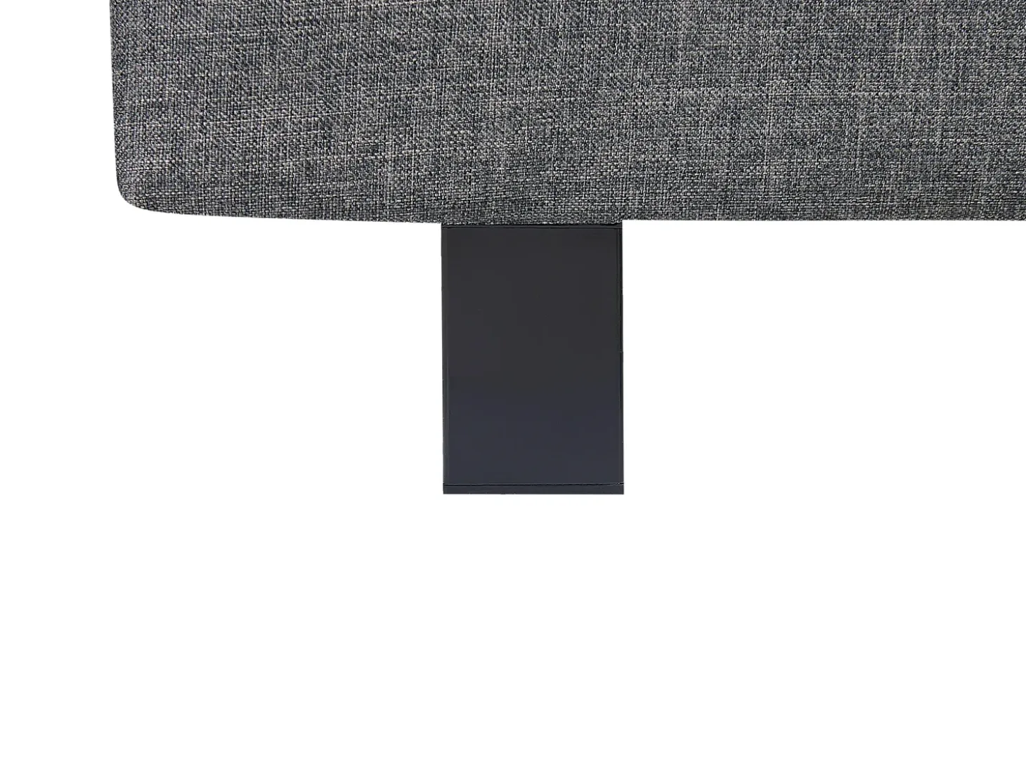 Sale ALBI 180 x 200 cm Szary Łóżka Wodne|Łóżka Podwójne