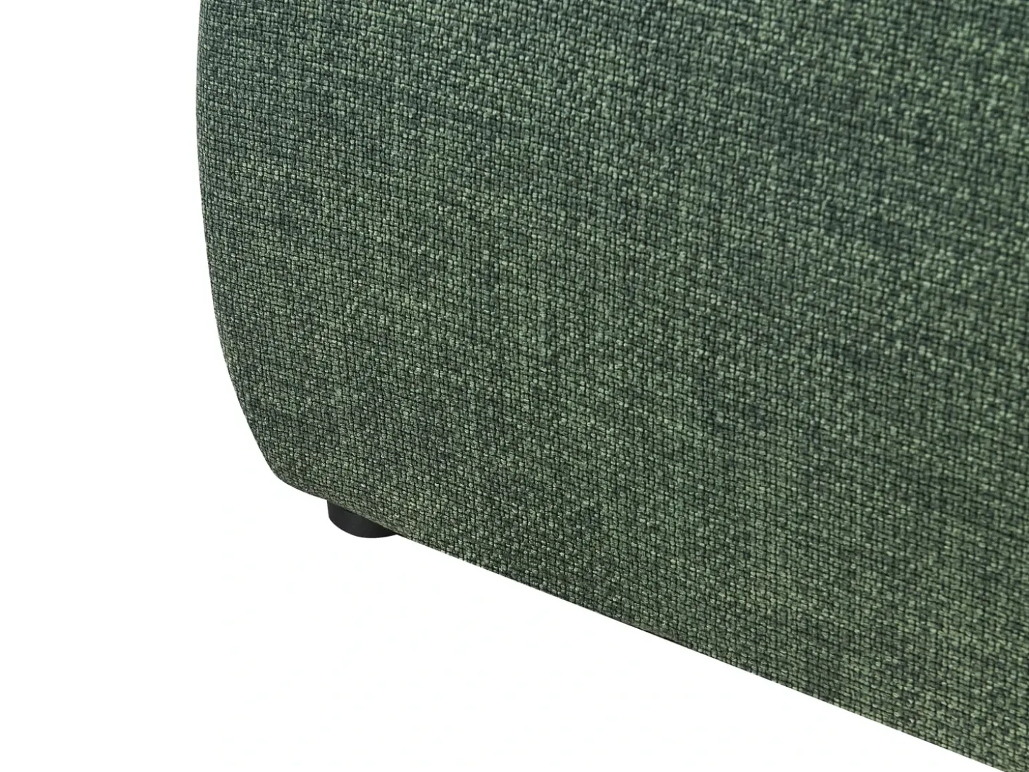 Clearance BAJONNA 180 x 200 cm Ciemnozielony Łóżka Wodne|Łóżka Tapicerowane