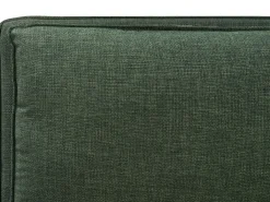 Clearance BAJONNA 180 x 200 cm Ciemnozielony Łóżka Wodne|Łóżka Tapicerowane