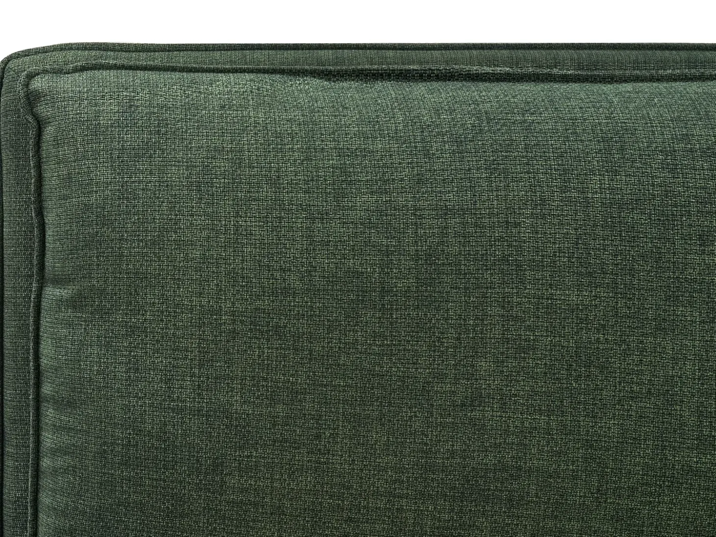 Clearance BAJONNA 180 x 200 cm Ciemnozielony Łóżka Wodne|Łóżka Tapicerowane