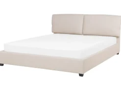 New BELFORT 180 x 200 cm Jasnobeżowy Łóżka Wodne|Łóżka Podwójne