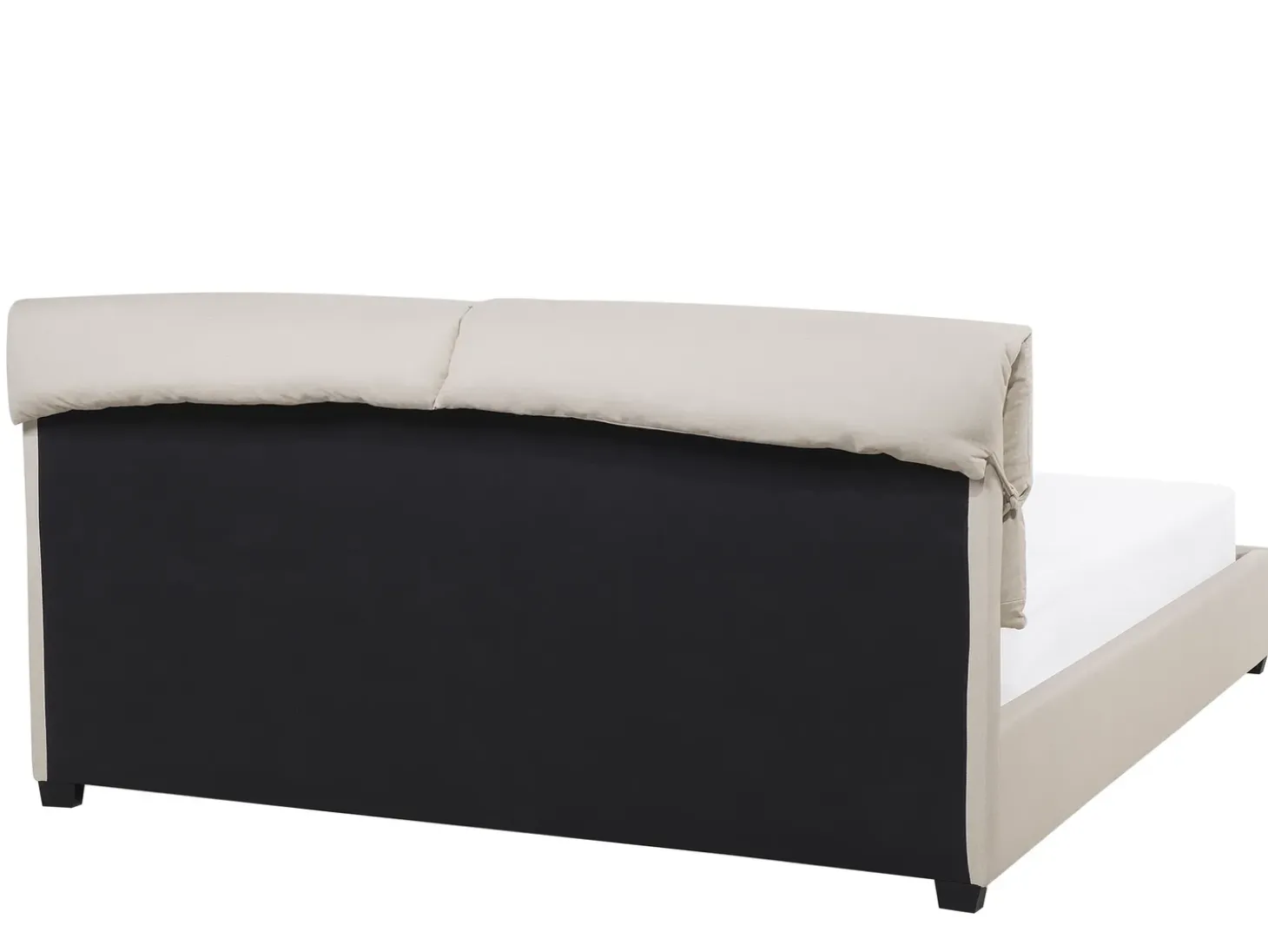 New BELFORT 180 x 200 cm Jasnobeżowy Łóżka Wodne|Łóżka Podwójne