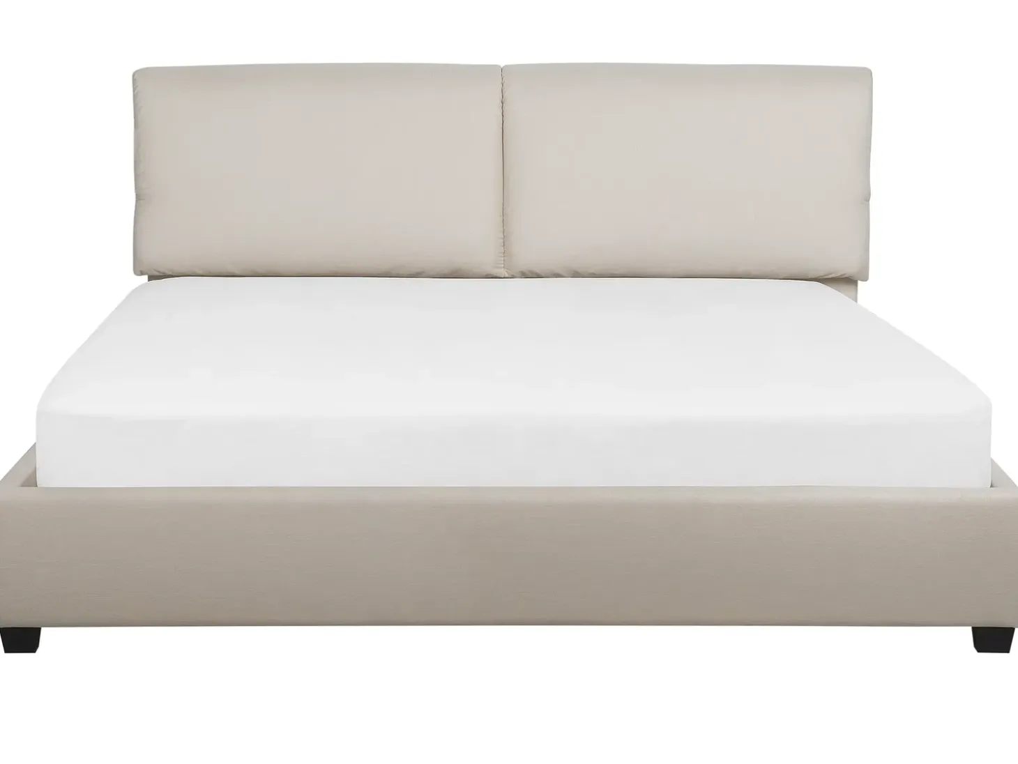 New BELFORT 180 x 200 cm Jasnobeżowy Łóżka Wodne|Łóżka Podwójne