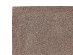 Discount Boucle ALBI 180 x 200 cm Brązowy Łóżka Wodne|Łóżka Podwójne