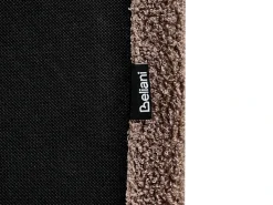 Discount Boucle ALBI 180 x 200 cm Brązowy Łóżka Wodne|Łóżka Podwójne