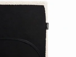 New Boucle ALBI 180 x 200 cm Złamana biel Łóżka Wodne|Łóżka Podwójne