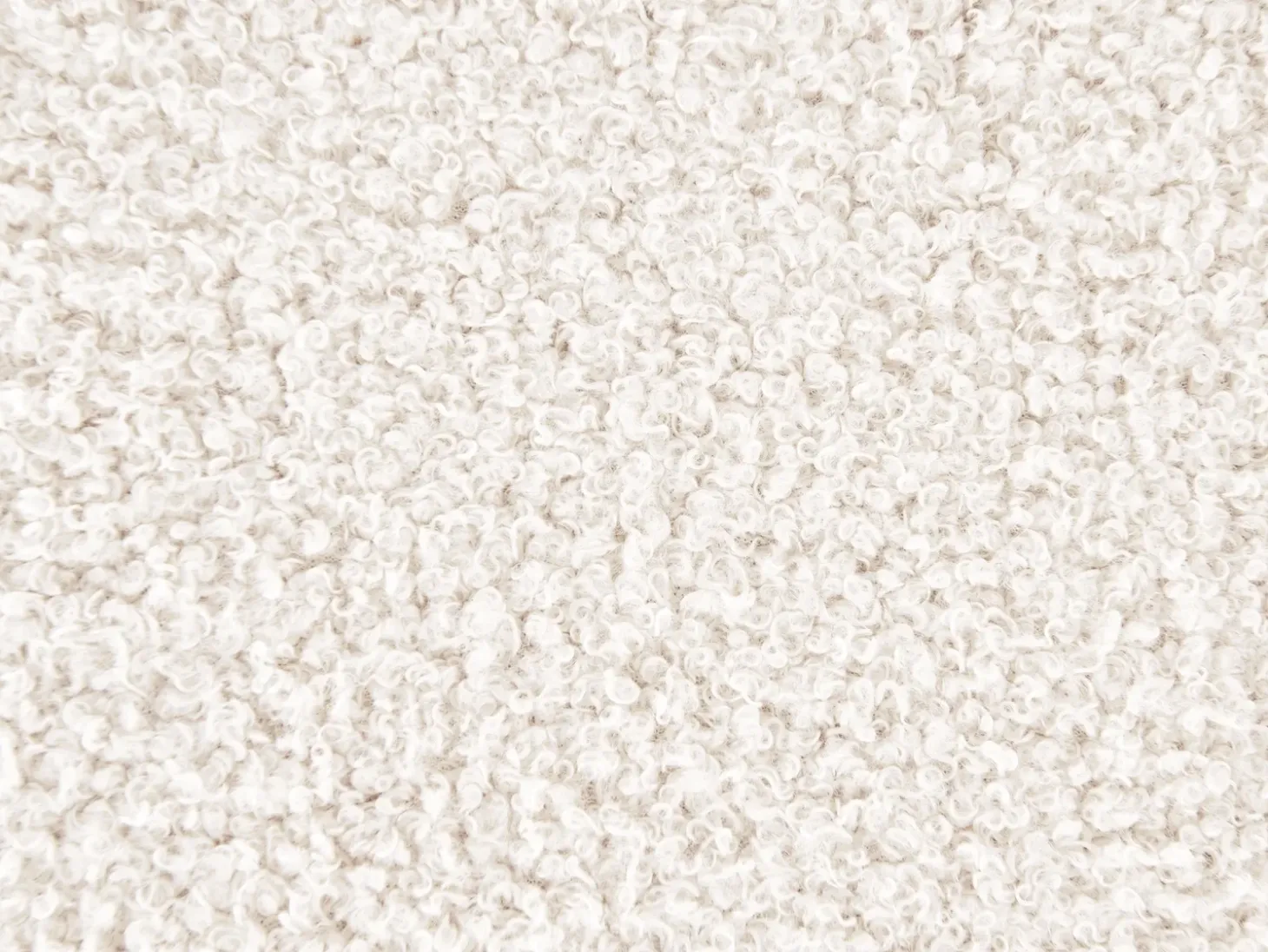 New Boucle ALBI 180 x 200 cm Złamana biel Łóżka Wodne|Łóżka Podwójne