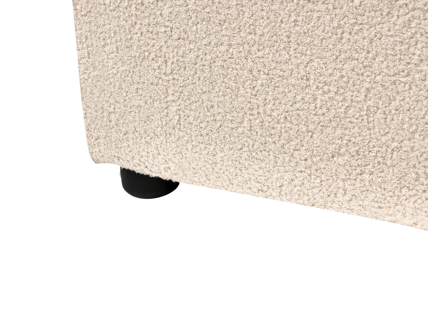 Clearance Boucle LAVAUR 180 x 200 cm Łóżka Wodne|Łóżka Podwójne