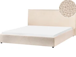 Clearance Boucle LAVAUR 180 x 200 cm Łóżka Wodne|Łóżka Podwójne