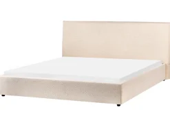 Clearance Boucle LAVAUR 180 x 200 cm Łóżka Wodne|Łóżka Podwójne