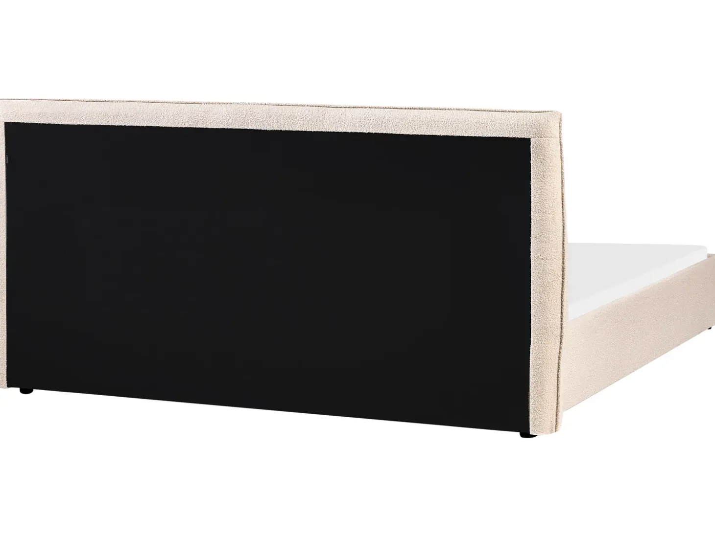 Clearance Boucle LAVAUR 180 x 200 cm Łóżka Wodne|Łóżka Podwójne