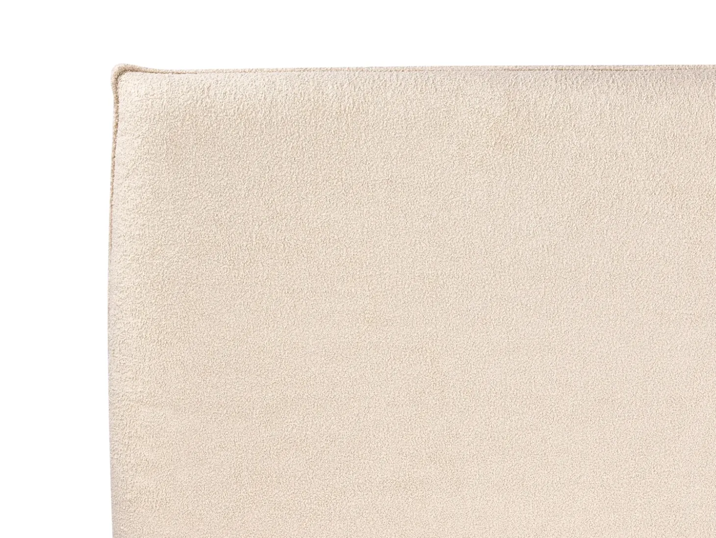 Clearance Boucle LAVAUR 180 x 200 cm Łóżka Wodne|Łóżka Podwójne
