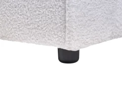 Discount Boucle LINARDS 180 x 200 cm Łóżka Wodne|Łóżka Podwójne