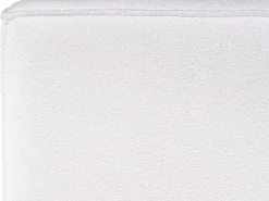 Discount Boucle LINARDS 180 x 200 cm Łóżka Wodne|Łóżka Podwójne