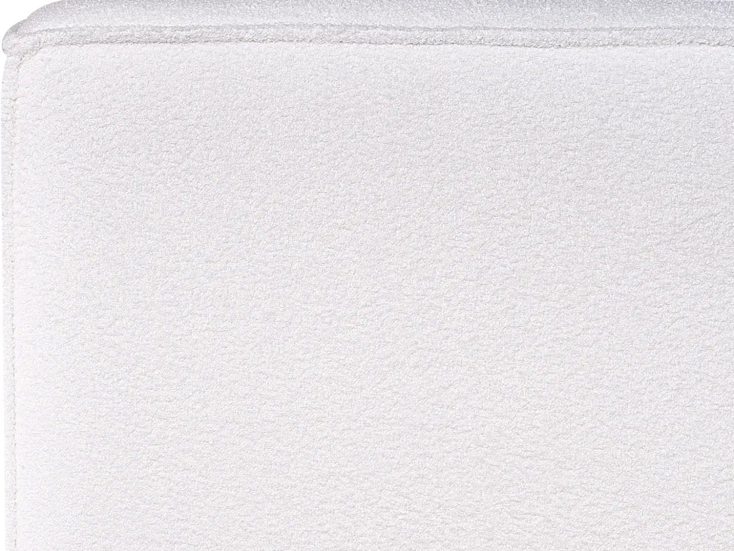 Discount Boucle LINARDS 180 x 200 cm Łóżka Wodne|Łóżka Podwójne