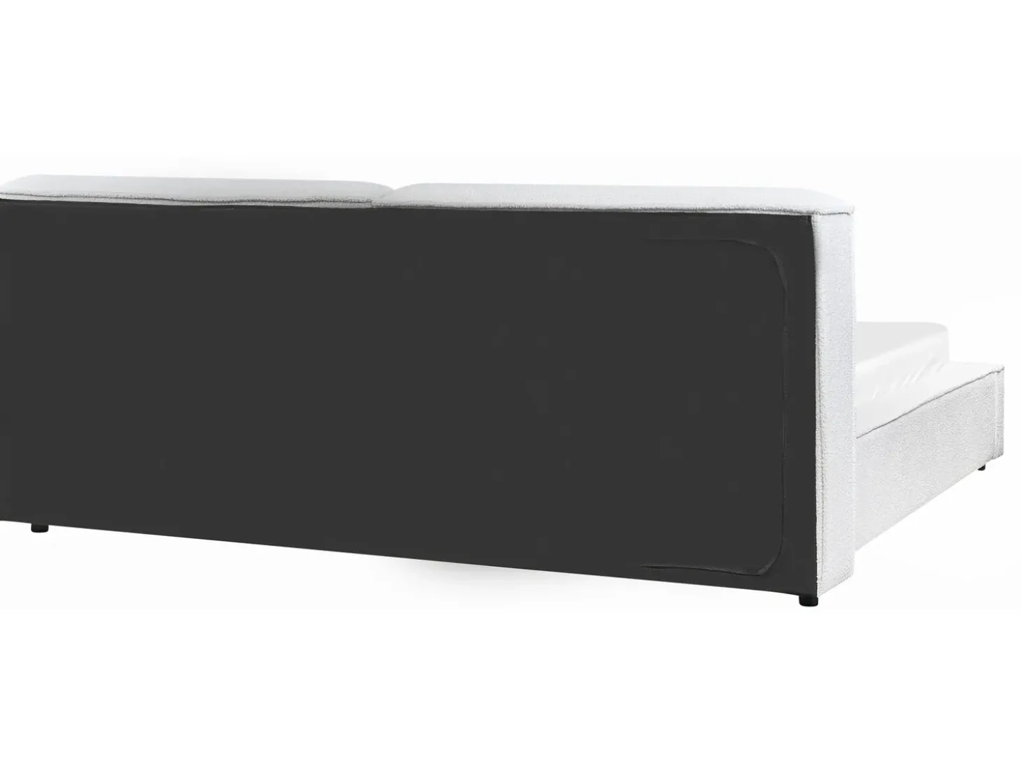 Discount Boucle LINARDS 180 x 200 cm Łóżka Wodne|Łóżka Podwójne