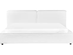 Discount Boucle LINARDS 180 x 200 cm Łóżka Wodne|Łóżka Podwójne