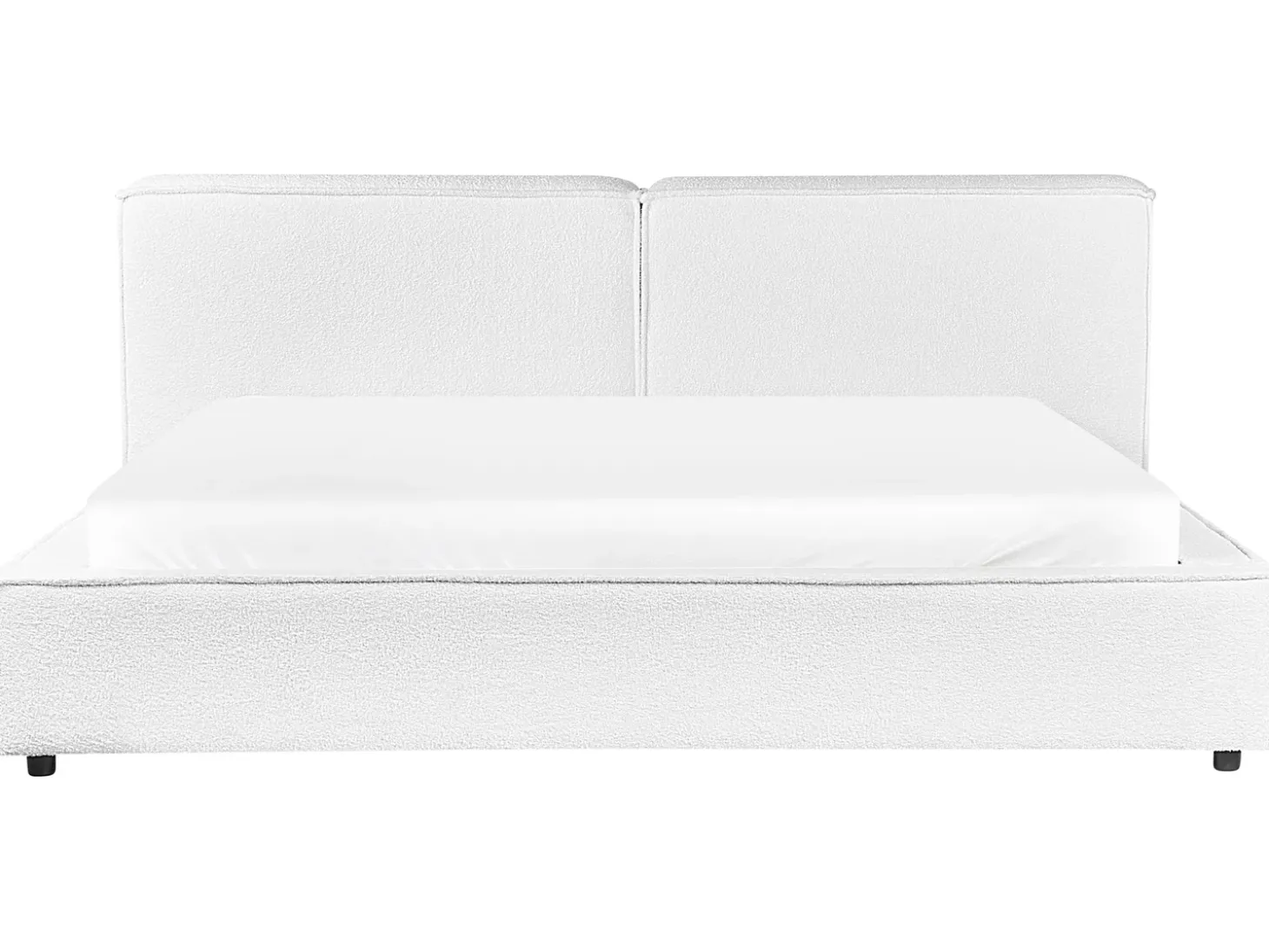 Discount Boucle LINARDS 180 x 200 cm Łóżka Wodne|Łóżka Podwójne