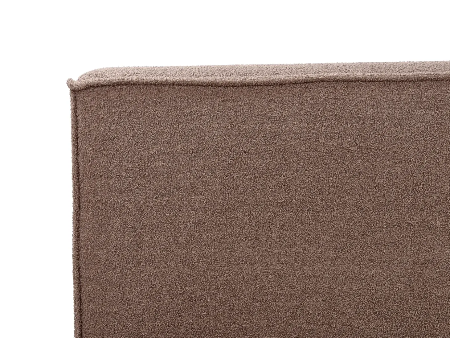 Discount Boucle LINARDS 180 x 200 cm Łóżka Wodne|Łóżka Podwójne