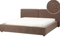 Discount Boucle LINARDS 180 x 200 cm Łóżka Wodne|Łóżka Podwójne