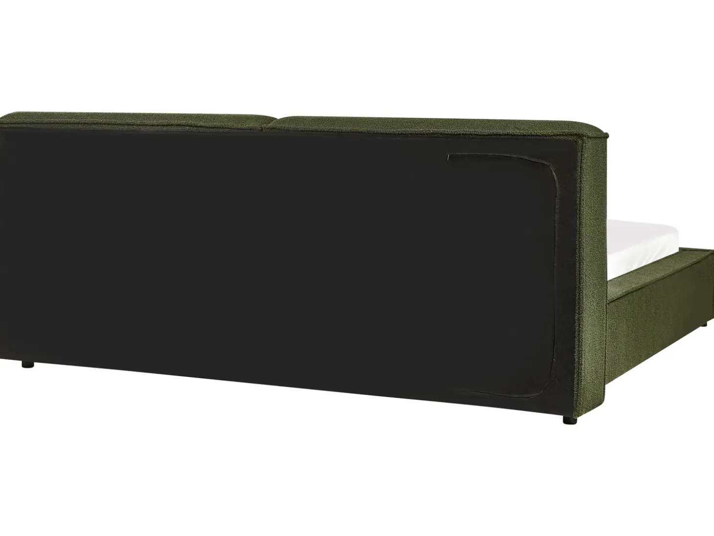 Discount Boucle LINARDS 180 x 200 cm Ciemno Łóżka Wodne|Łóżka Podwójne