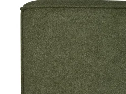 Discount Boucle LINARDS 180 x 200 cm Ciemno Łóżka Wodne|Łóżka Podwójne
