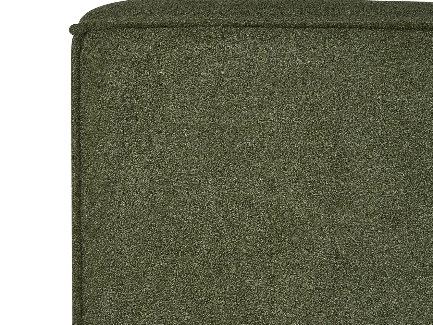 Discount Boucle LINARDS 180 x 200 cm Ciemno Łóżka Wodne|Łóżka Podwójne