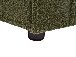 Discount Boucle LINARDS 180 x 200 cm Ciemno Łóżka Wodne|Łóżka Podwójne
