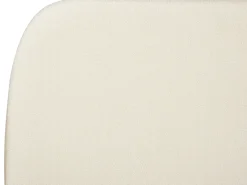 Sale Boucle ROISEL 180 x 200 cm Jasnobeżowy Łóżka Wodne|Łóżka Podwójne