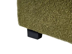 Discount Boucle VAUCLUSE 180 x 200 cm Oliwkowy Łóżka Wodne|Łóżka Podwójne