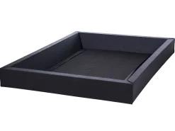 Clearance Boucle VAUCLUSE 180 x 200 cm Złamana biel Łóżka Wodne|Łóżka Podwójne