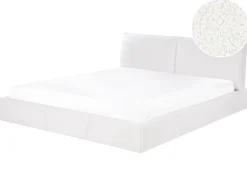 Best Boucle VINAY 180 x 200 cm Łóżka Wodne|Łóżka Podwójne