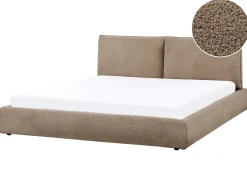 Clearance Boucle VINAY 180 x 200 cm Łóżka Wodne|Łóżka Podwójne