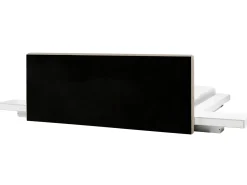 Clearance Boucle ZEN 180 x 200 cm Biały Łóżka Wodne|Łóżka Podwójne